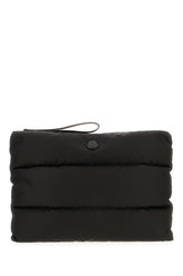 Black nylon Caradoc clutch -  | High Quality Luxury Handbag Shop