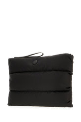 Black nylon Caradoc clutch -  | High Quality Luxury Handbag Shop