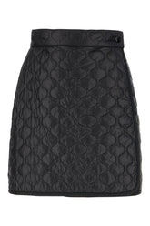 Gonna in nylon nero -  | High Quality Luxury Handbag Shop