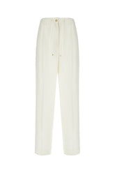 Ivory wool pants -  | High Quality Luxury Handbag Shop