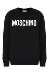 Black cotton sweatshirt -  | High Quality Luxury Handbag Shop
