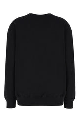 Black cotton sweatshirt -  | High Quality Luxury Handbag Shop
