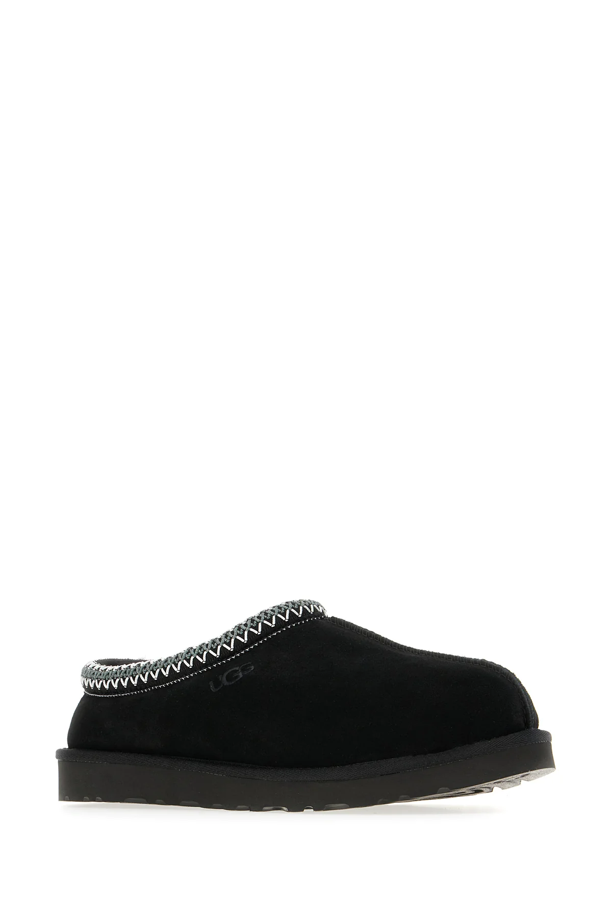 Black suede Tasman slippers -  | High Quality Luxury Handbag Shop