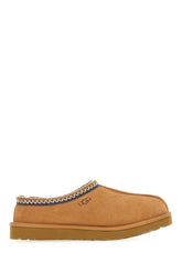 Biscuit suede Tasman slippers -  | High Quality Luxury Handbag Shop