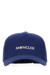 Blue cotton 5 Moncler Donald Glover baseball cap -  | High Quality Luxury Handbag Shop