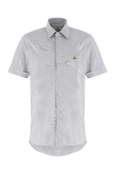 Camicia in popeline stampato -  | High Quality Luxury Handbag Shop