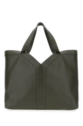 Mud leather oversize shopping bag -  | High Quality Luxury Handbag Shop
