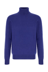 Blu wool blend sweater -  | High Quality Luxury Handbag Shop