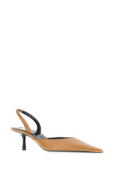 Camel leather pumps -  | High Quality Luxury Handbag Shop