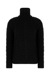 Black wool 4 Moncler Edward Enninful sweater -  | High Quality Luxury Handbag Shop