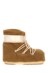 Camel eco fur Icon boots -  | High Quality Luxury Handbag Shop