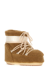Camel eco fur Icon boots -  | High Quality Luxury Handbag Shop