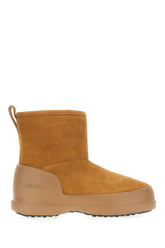Biscuit suede ankle boots -  | High Quality Luxury Handbag Shop