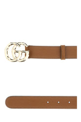Brown leather belt -  | High Quality Luxury Handbag Shop