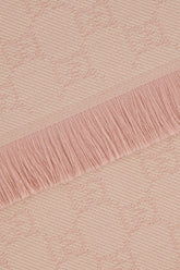 Pink wool scarf -  | High Quality Luxury Handbag Shop