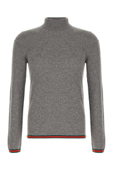 Grey cashmere sweater -  | High Quality Luxury Handbag Shop