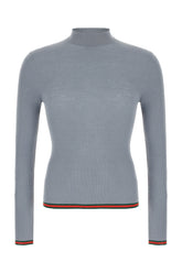 Air force blue wool sweater -  | High Quality Luxury Handbag Shop