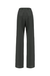 Dark green polyester pants -  | High Quality Luxury Handbag Shop