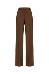 Brown polyester pants -  | High Quality Luxury Handbag Shop