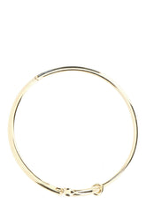 Gold metal Staffa necklace -  | High Quality Luxury Handbag Shop