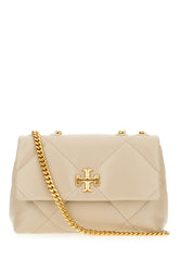 Sand nappa leather small Kira shoulder bag -  | High Quality Luxury Handbag Shop