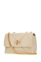 Sand nappa leather small Kira shoulder bag -  | High Quality Luxury Handbag Shop