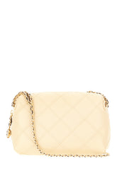 Cream leather Fleming crossbody bag -  | High Quality Luxury Handbag Shop