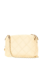 Cream leather Fleming crossbody bag -  | High Quality Luxury Handbag Shop