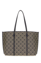 Embroidered canvas shopping bag -  | High Quality Luxury Handbag Shop