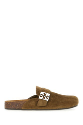 Brown suede Mellow slippers -  | High Quality Luxury Handbag Shop