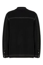 Black wool cardigan -  | High Quality Luxury Handbag Shop