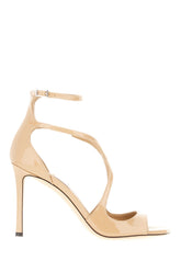 Skin pink leather Azia sandals -  | High Quality Luxury Handbag Shop