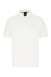 White piquet polo shirt -  | High Quality Luxury Handbag Shop