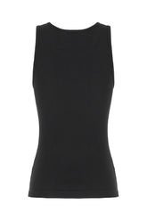 Black cotton top -  | High Quality Luxury Handbag Shop