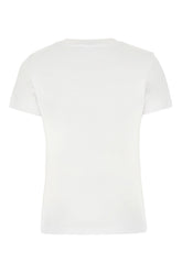 White cotton t-shirt -  | High Quality Luxury Handbag Shop