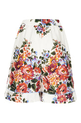 Printed silk bermuda shorts -  | High Quality Luxury Handbag Shop