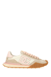 Multicolor suede and fabric sneakers -  | High Quality Luxury Handbag Shop