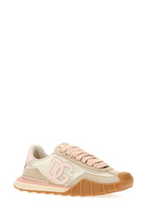 Multicolor suede and fabric sneakers -  | High Quality Luxury Handbag Shop