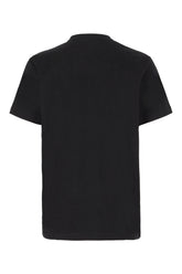 Black cotton t-shirt -  | High Quality Luxury Handbag Shop