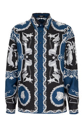 Camicia in seta stampata -  | High Quality Luxury Handbag Shop