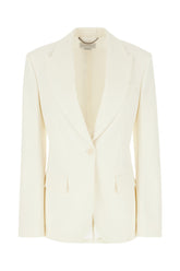 Ivory wool blazer -  | High Quality Luxury Handbag Shop