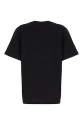 Black cotton t-shirt -  | High Quality Luxury Handbag Shop