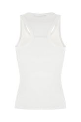 White cotton top -  | High Quality Luxury Handbag Shop