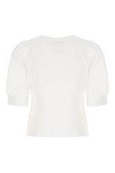 White cotton t-shirt -  | High Quality Luxury Handbag Shop