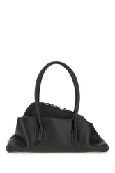 Black leather small La Passeggiata shoulder bag -  | High Quality Luxury Handbag Shop