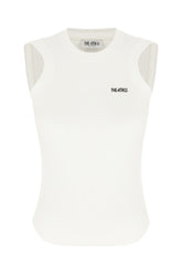 White cotton top -  | High Quality Luxury Handbag Shop