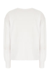 Chalk linen sweatshirt -  | High Quality Luxury Handbag Shop