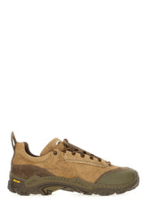 Two-tone suede Gabe sneakers -  | High Quality Luxury Handbag Shop