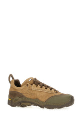 Two-tone suede Gabe sneakers -  | High Quality Luxury Handbag Shop