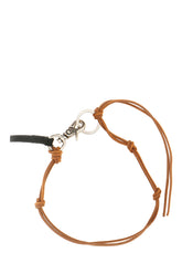 Chalk leather Ladon necklace -  | High Quality Luxury Handbag Shop